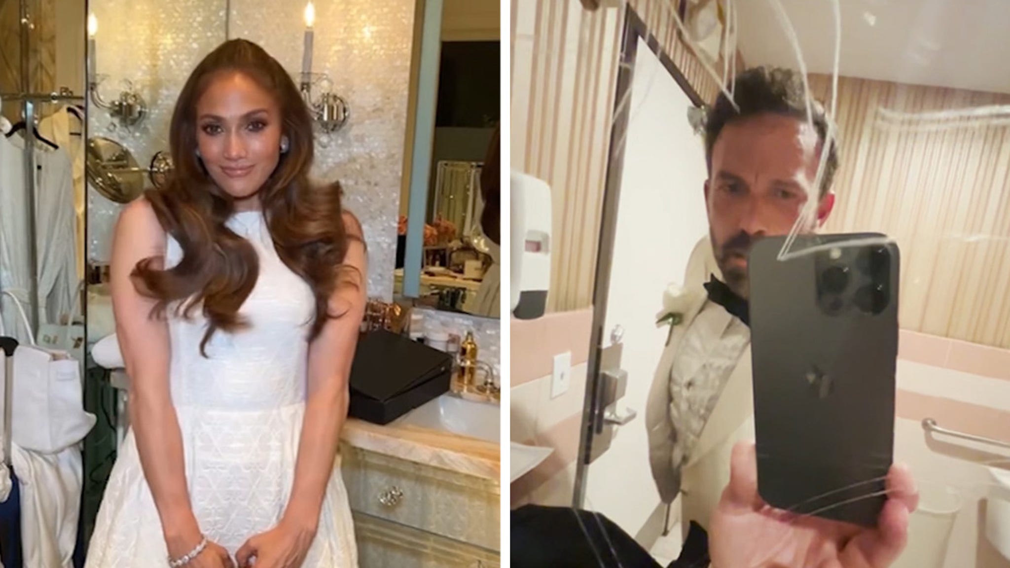 Jennifer Lopez partage des photos, une vidéo et l'histoire du mariage de Ben Affleck à Vegas