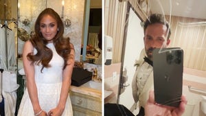Jennifer Lopez Shares Pics, Video & Story of Ben Affleck Vegas Marriage