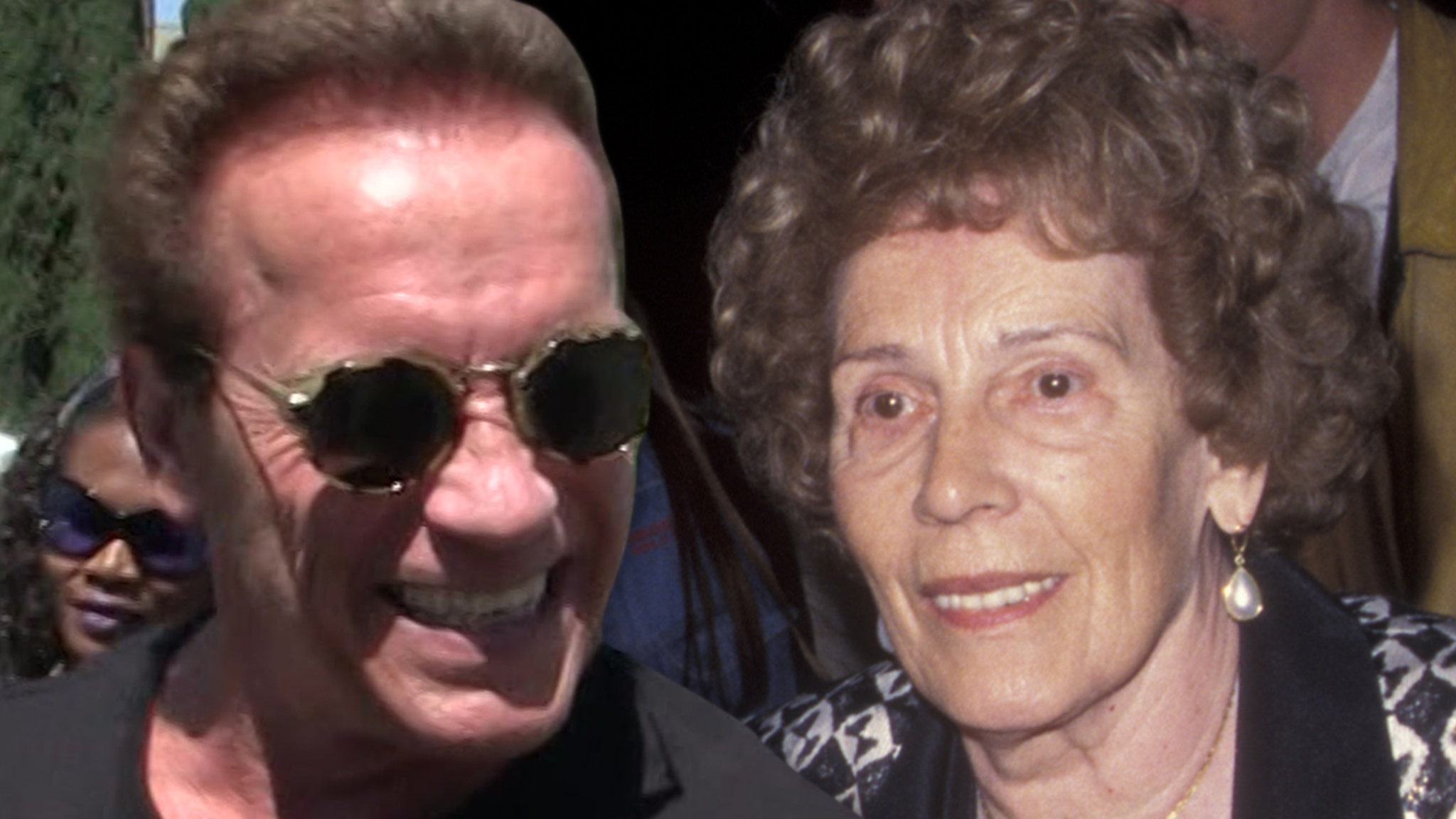Arnold Schwarzenegger le grita a su madre antes de cumplir 75 años