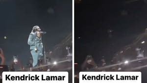 Kendrick Lamar Pulls Disappearing Act On Mr. Morale Tour Stage