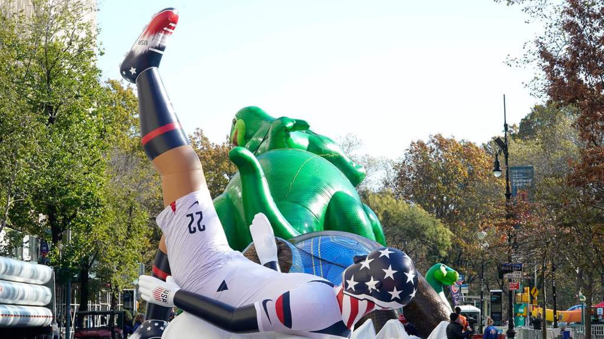 Macy's Thanksgiving Day Parade Preview, USA Soccer Top of Mind