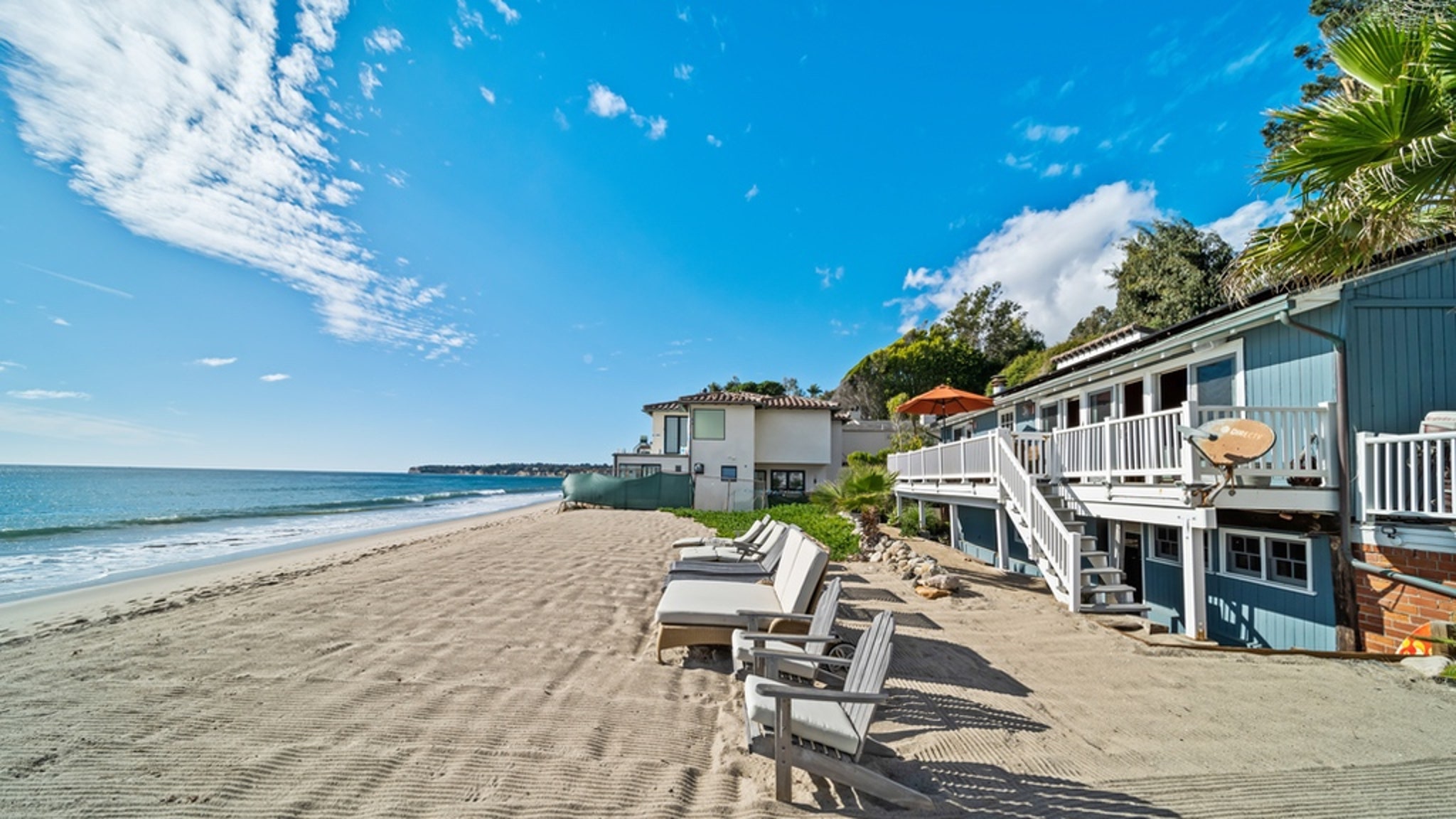 Tom Petty's Malibu Beach House