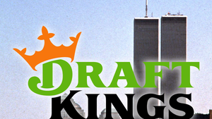 DraftKings logo  world trade center towers