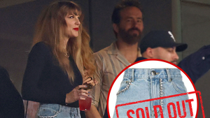 Taylor Swift's Shorts Worn To Travis Kelce's Game Sell Out Online