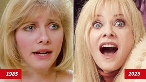 Barbara Crampton -- Good Genes Or Good Docs?!