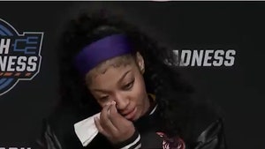 Angel Reese In Tears After Iowa Loss, Reveals She's Received Death Threats