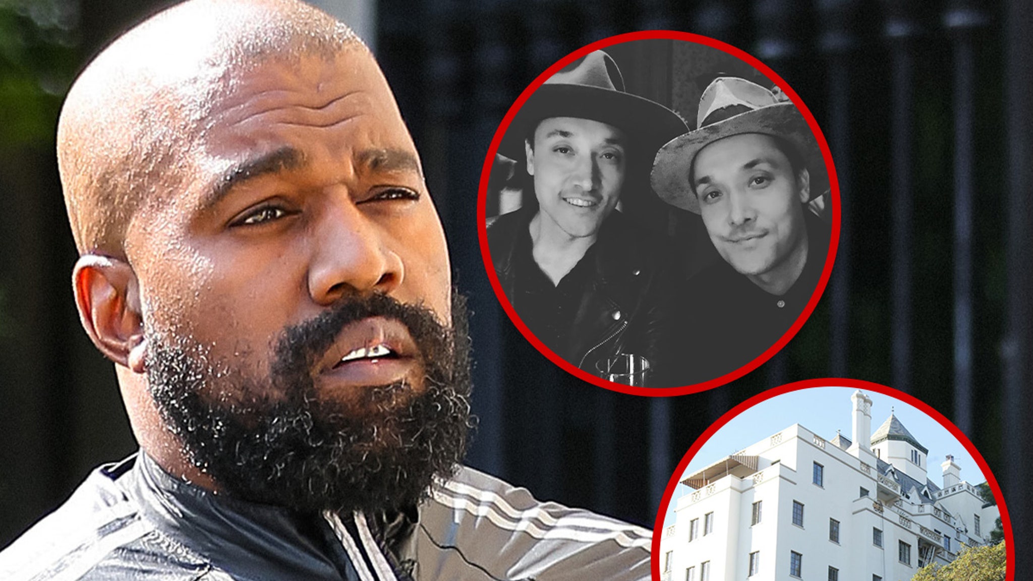 Wypadek akumulatorowy Kanye Westa, raper potrącił słynnego bliźniaka