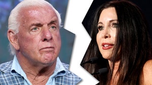 Ric Flair and Wendy Barlow divorce