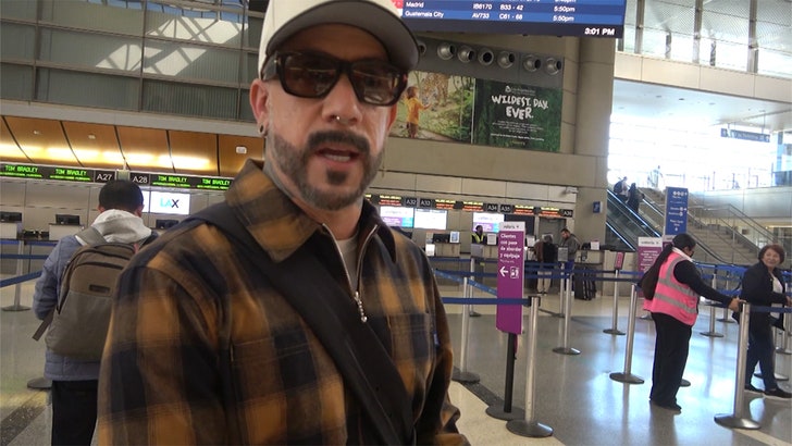 AJ McLean Recalls Working With ‘Sweetheart’ Liam Payne This Year