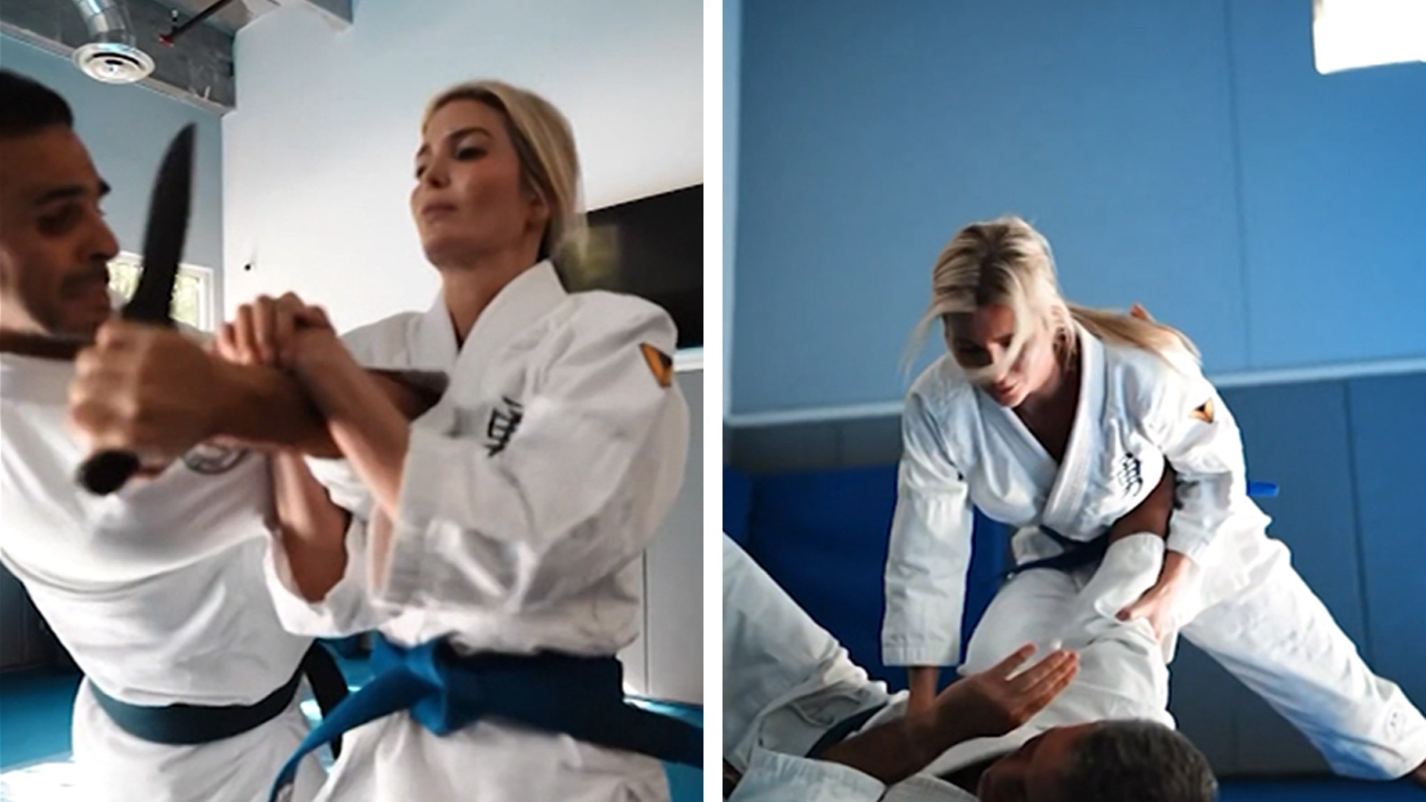 Ivanka Trump Joins Forces with Joaquim Valente for Jiu-Jitsu Training thumbnail