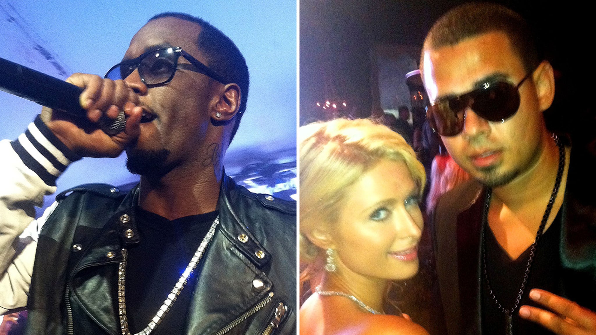 Diddy Party Pics From Night He Allegedly Overdosed at Playboy Mansion