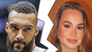 Rudy Gobert julia gobert getty handout composite\