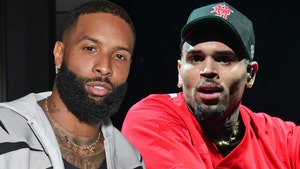 chris brown and odell beckham jr getty 1