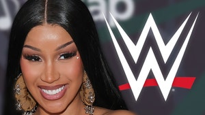 cardi b wwe getty