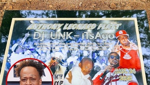 DJ Unk's Headstone