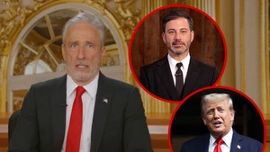 Jon Stewart, Jimmy Kimmel, Donald Trump
