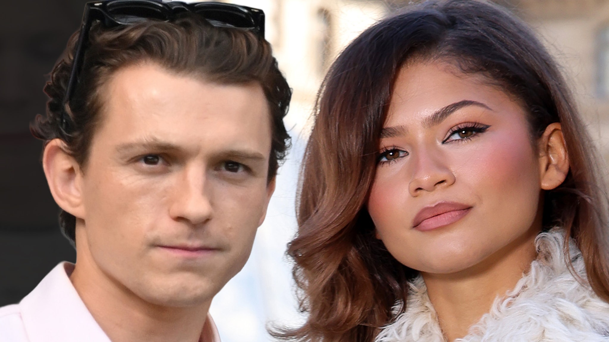 Zendaya lächelt auf neuem Bild und behauptet, sie sei mit Tom Holland verheiratet