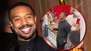 michael b jordan in n out getty 1