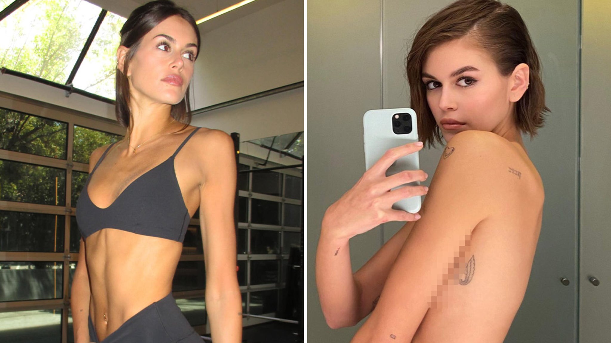 Kaia Gerber Sexy Snaps For Her 25th Birthday