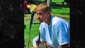 justin in park