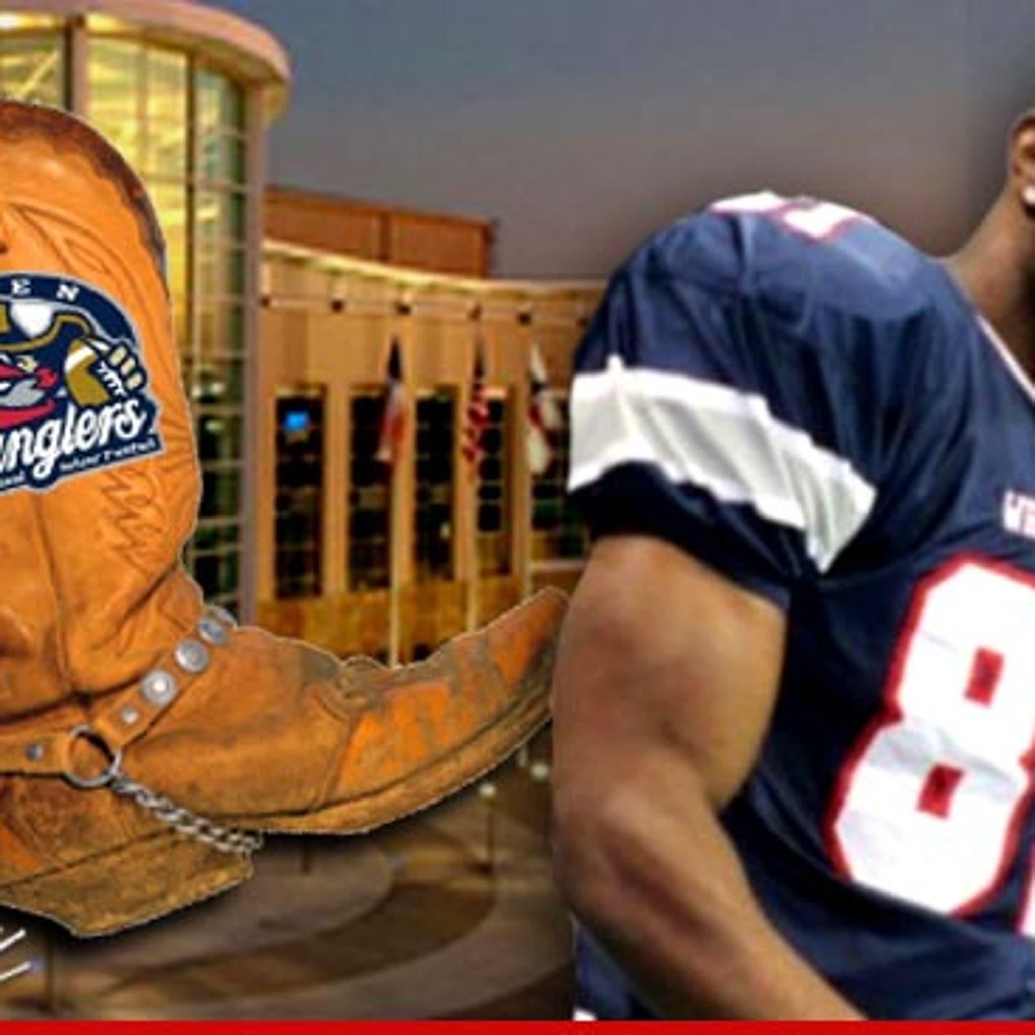 Terrell Owens released by Indoor Football League team