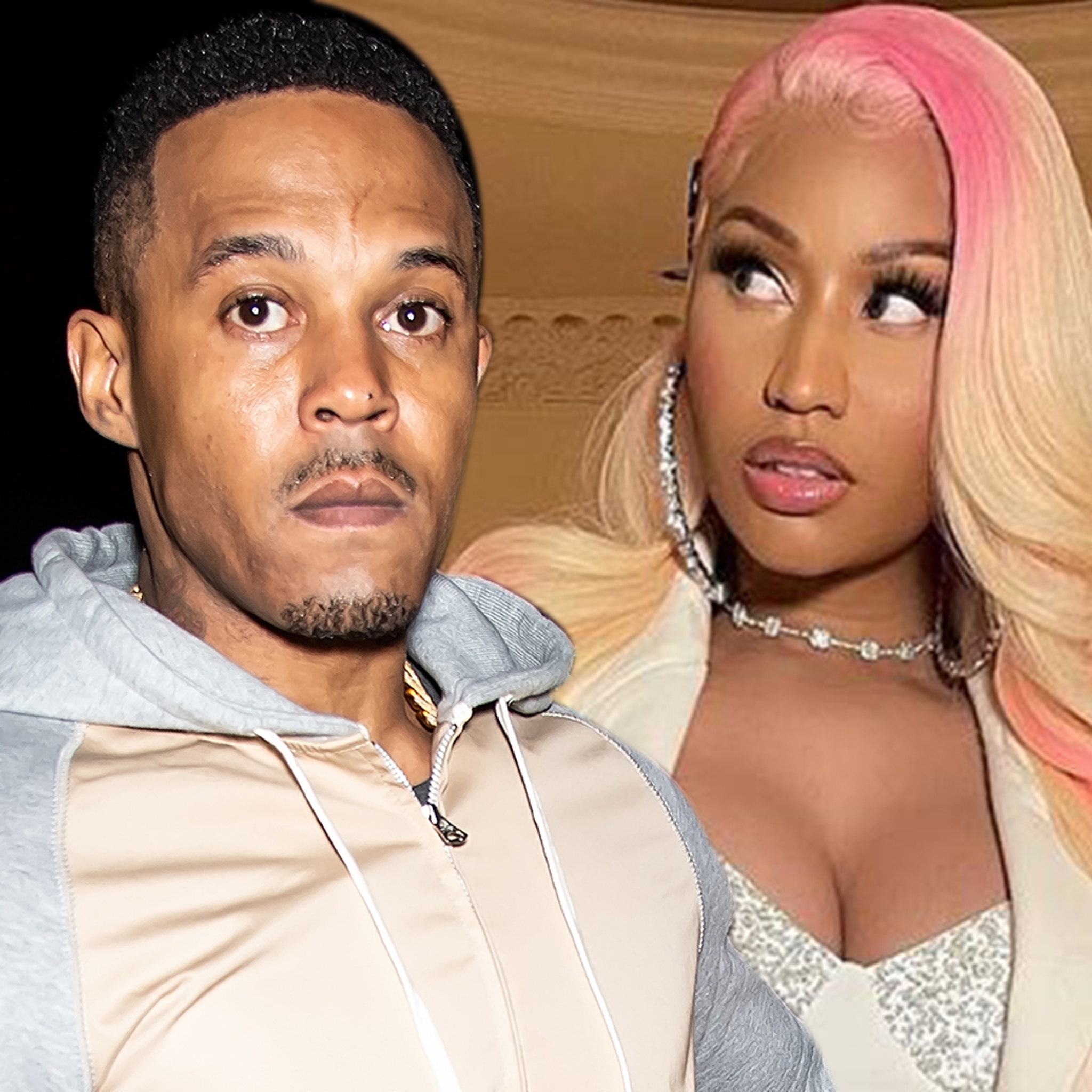 Nicki Minajs Husband Kenneth Petty Sentenced, 1 Year at Home but No Prison Time picture pic
