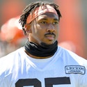 NFL Superstar Myles Garrett In Single-Car Crash, Videos Shows Mangled Porsche