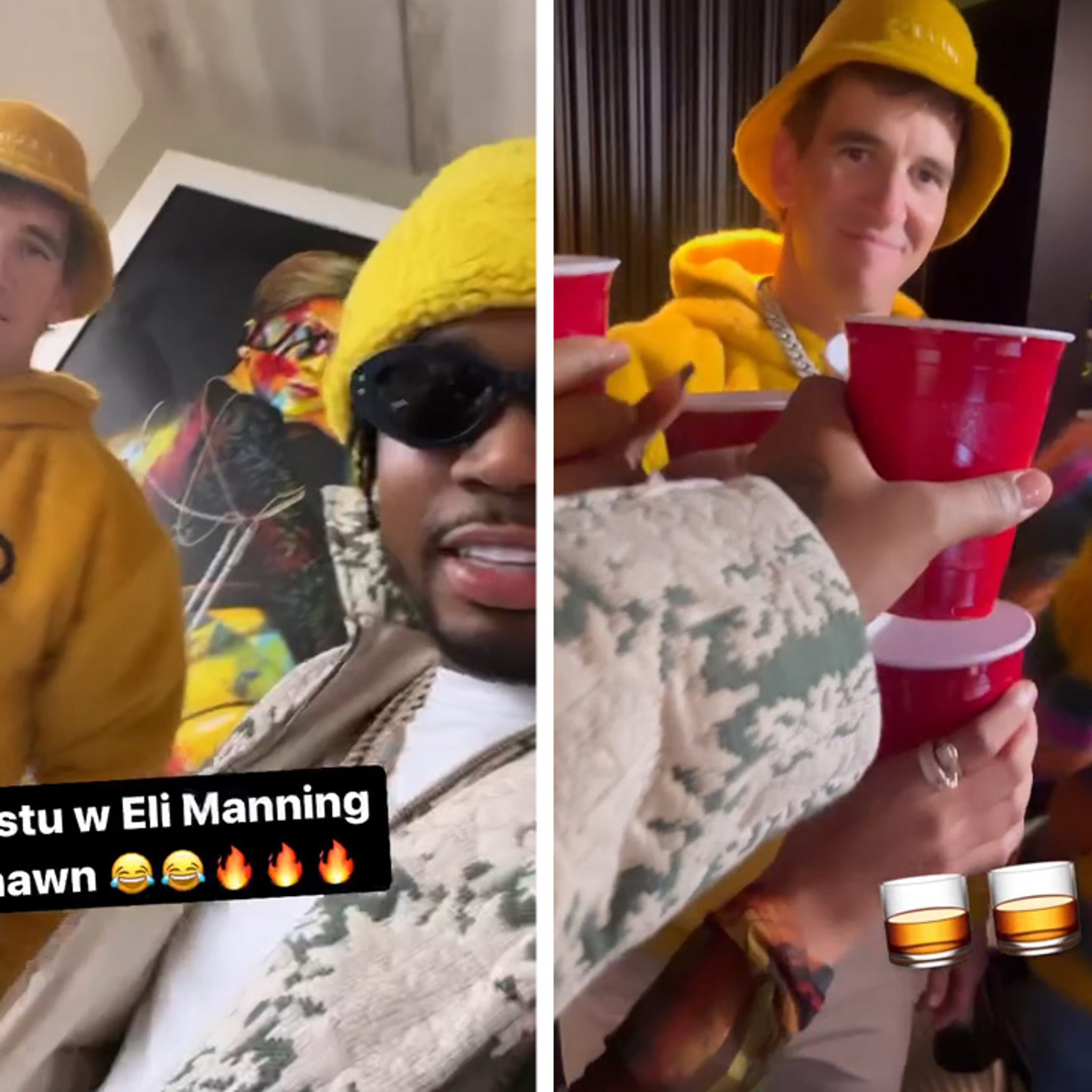 Eli Manning Is Enjoying 'Taking Some Shots' at Peyton During MNF