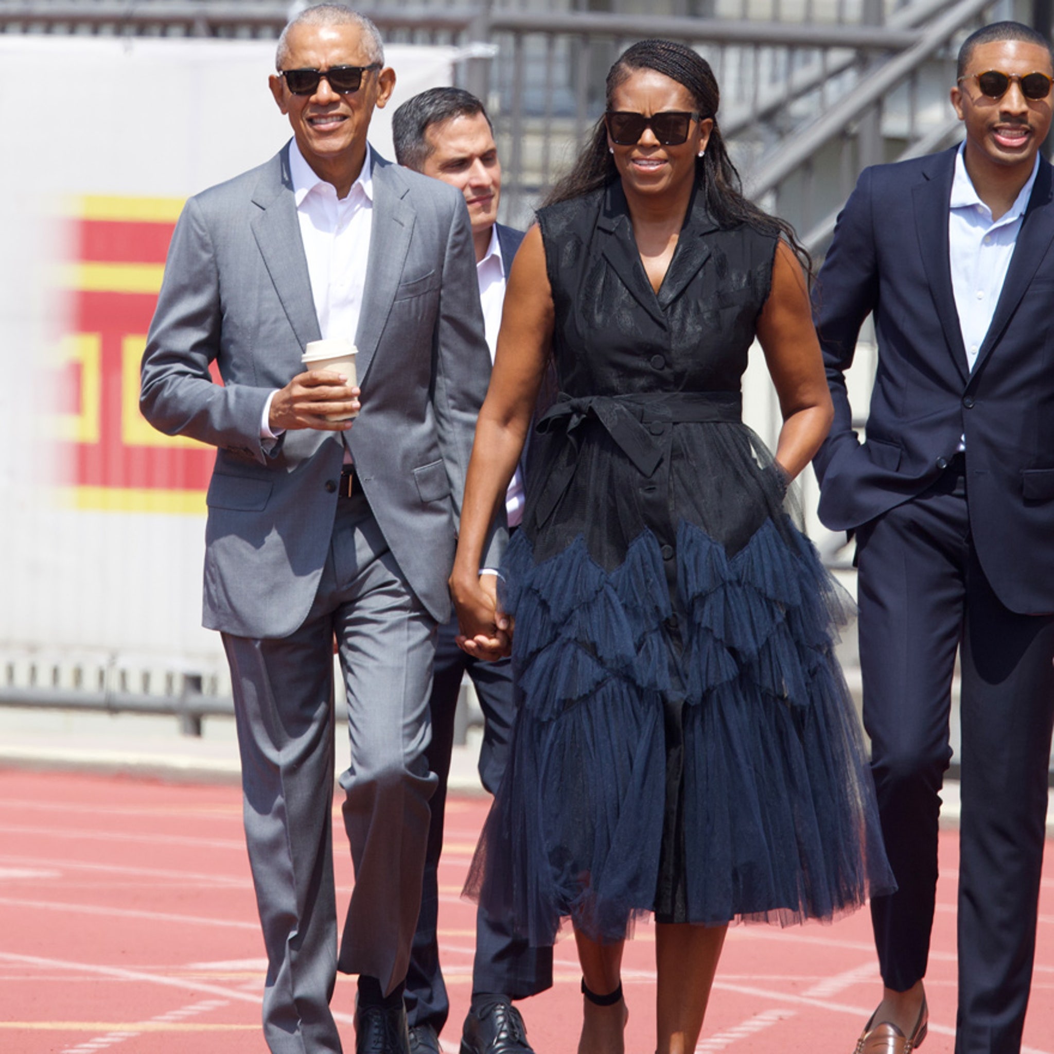 Sasha Obama Graduates From Usc Barack Michelle Obama In 53 Off 7735