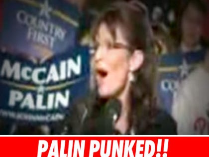 Sarah Palin: Click to listen!
