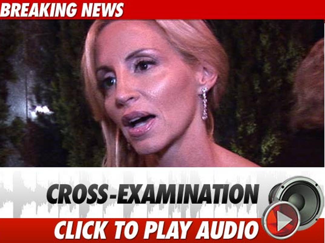 Kelsey Grammer S Ex Camille Grammer On Howard Stern Show