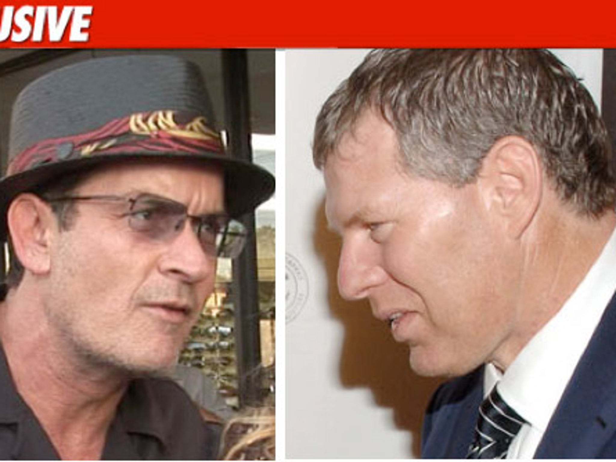 Charlie Sheen and Lenny Dykstra: Dysfunctional BFFs