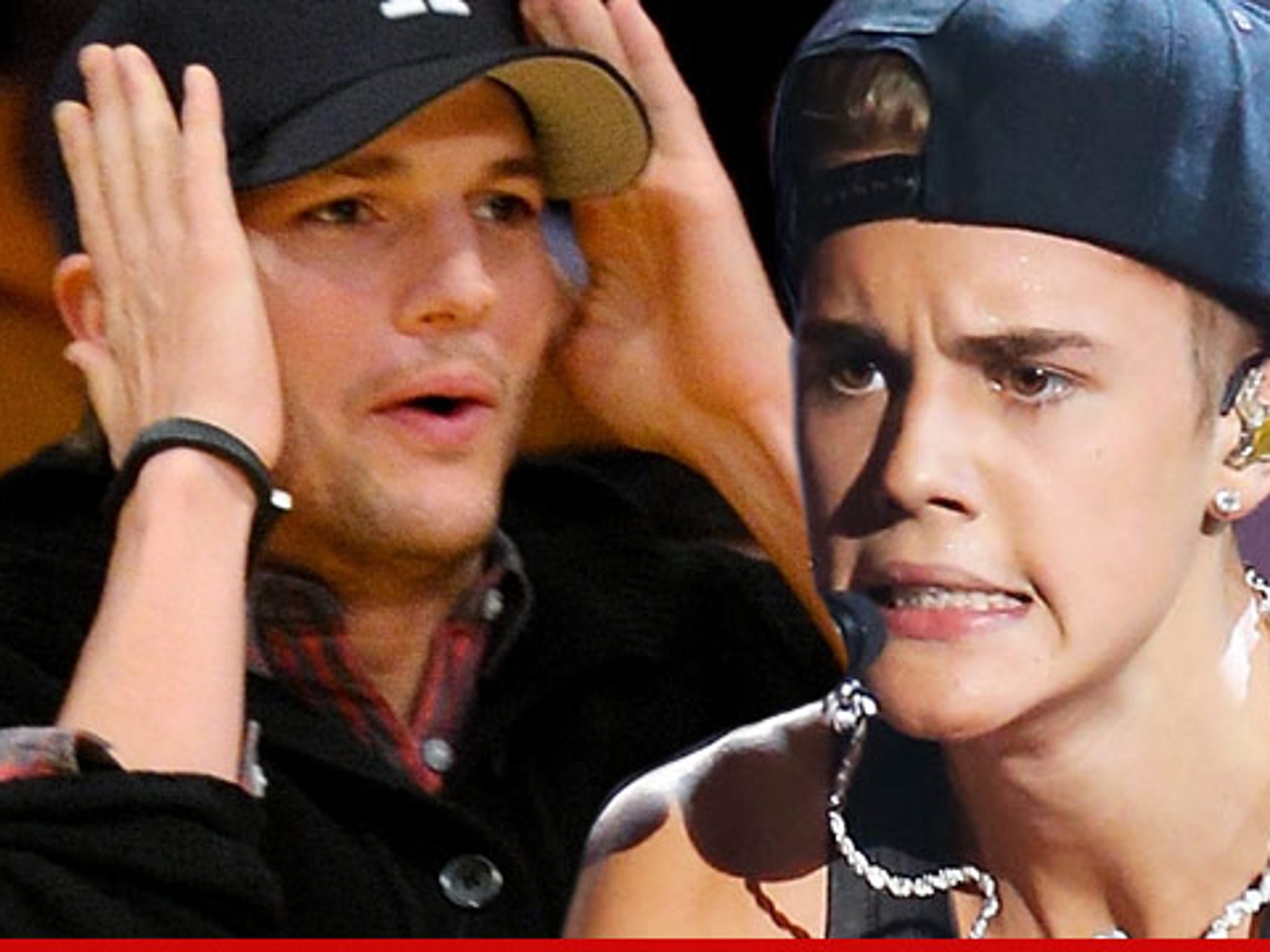 Justin Bieber, Ashton Kutcher SWATTER -- 12 YEARS OLD!!!