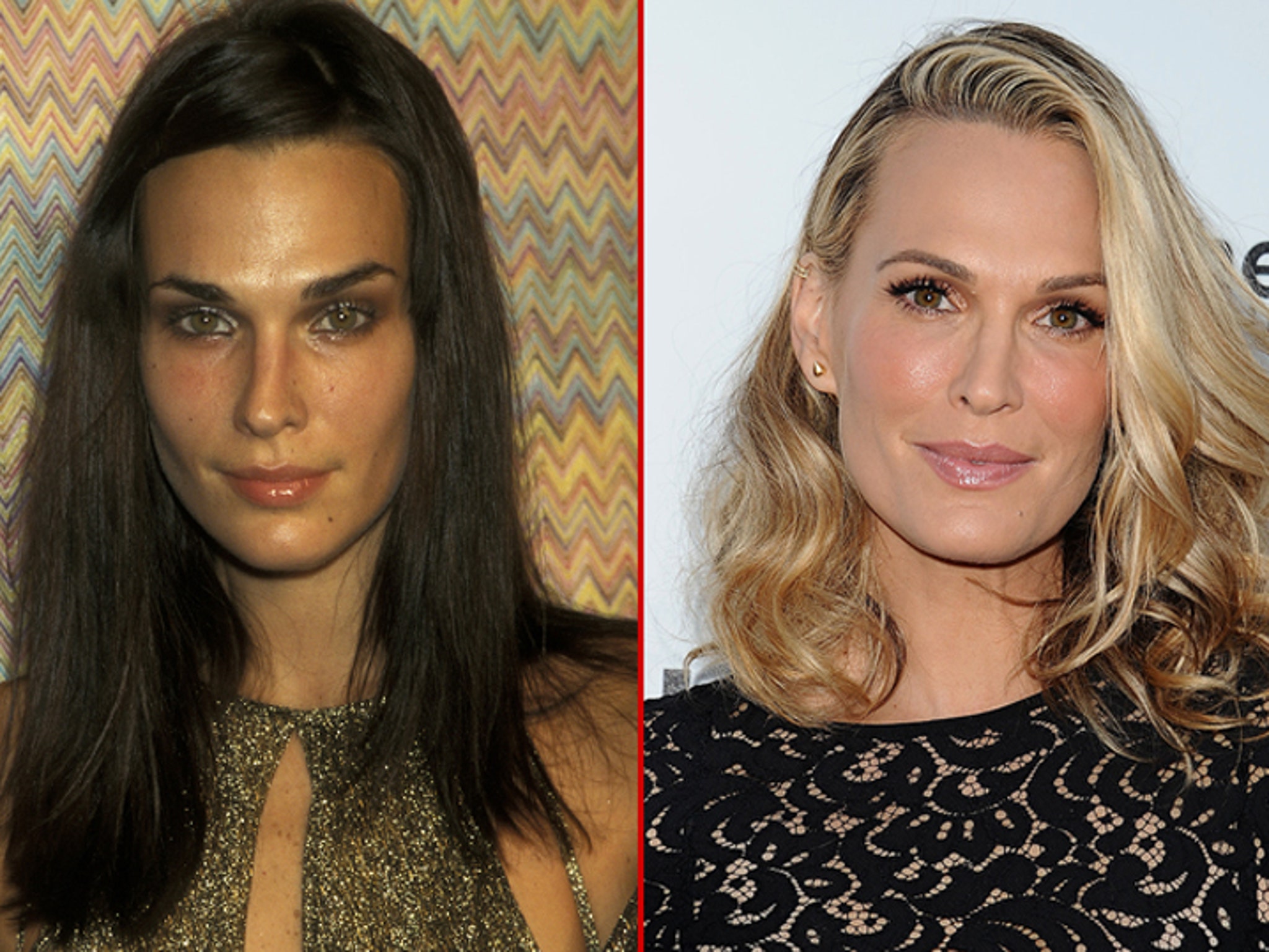 Molly Sims -- Good Genes Or Good Docs?