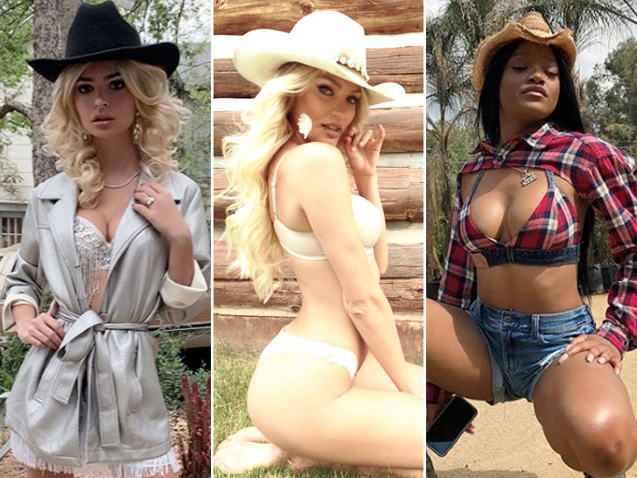 Sexy Cowgirl Galleries