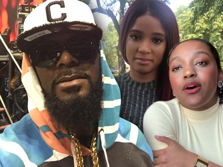R Kelly Set Up Alleged Sex Slaves Financially They Claim They Re Cut Off