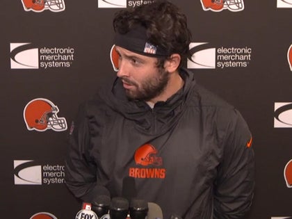 Browns' Baker Mayfield on shaved mustache: I didn't deserve the handlebars