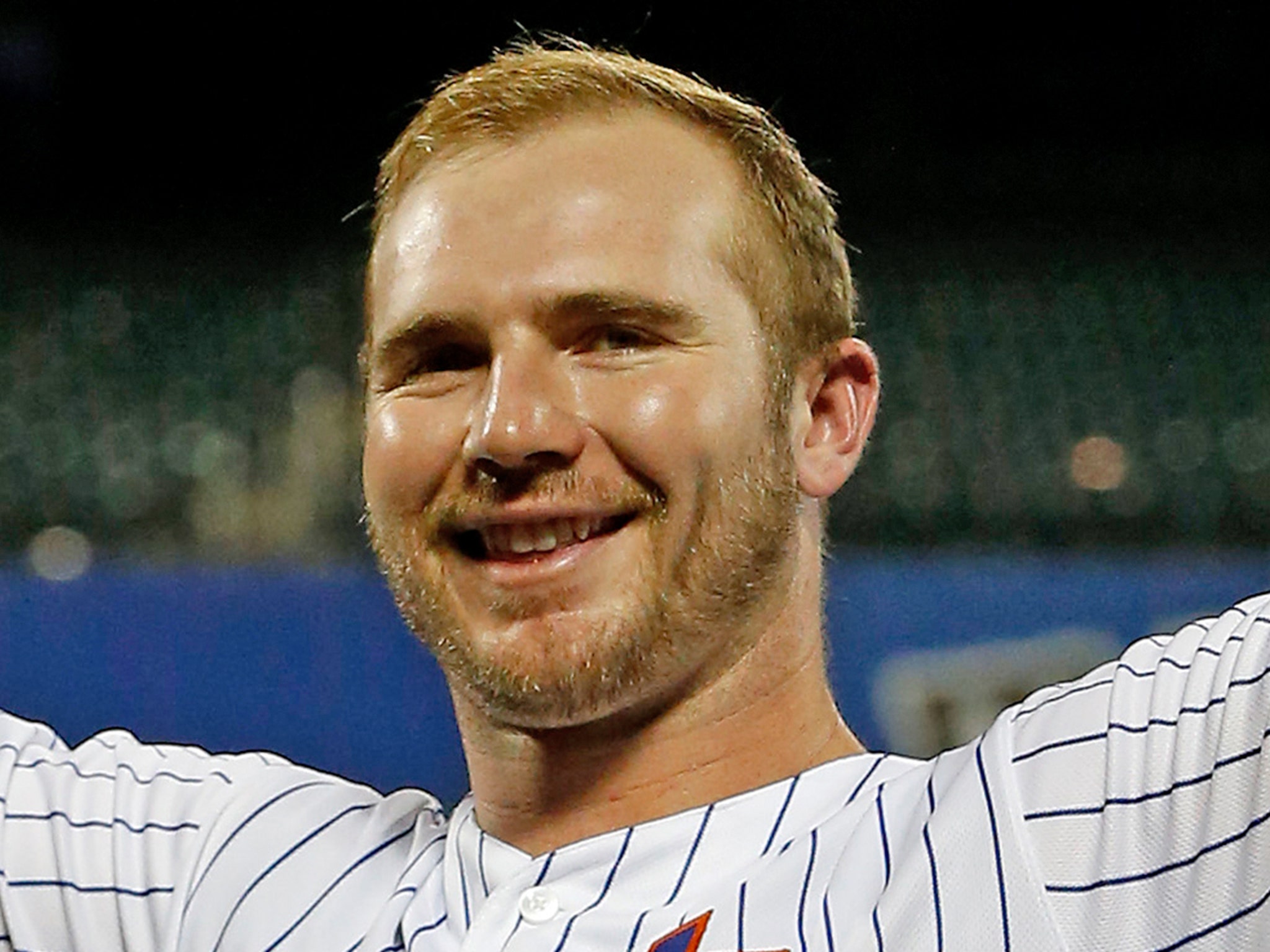 Pete Alonso Shaved His Mustache, and It Looks Like It Paid Off for Mets -  Sports Illustrated