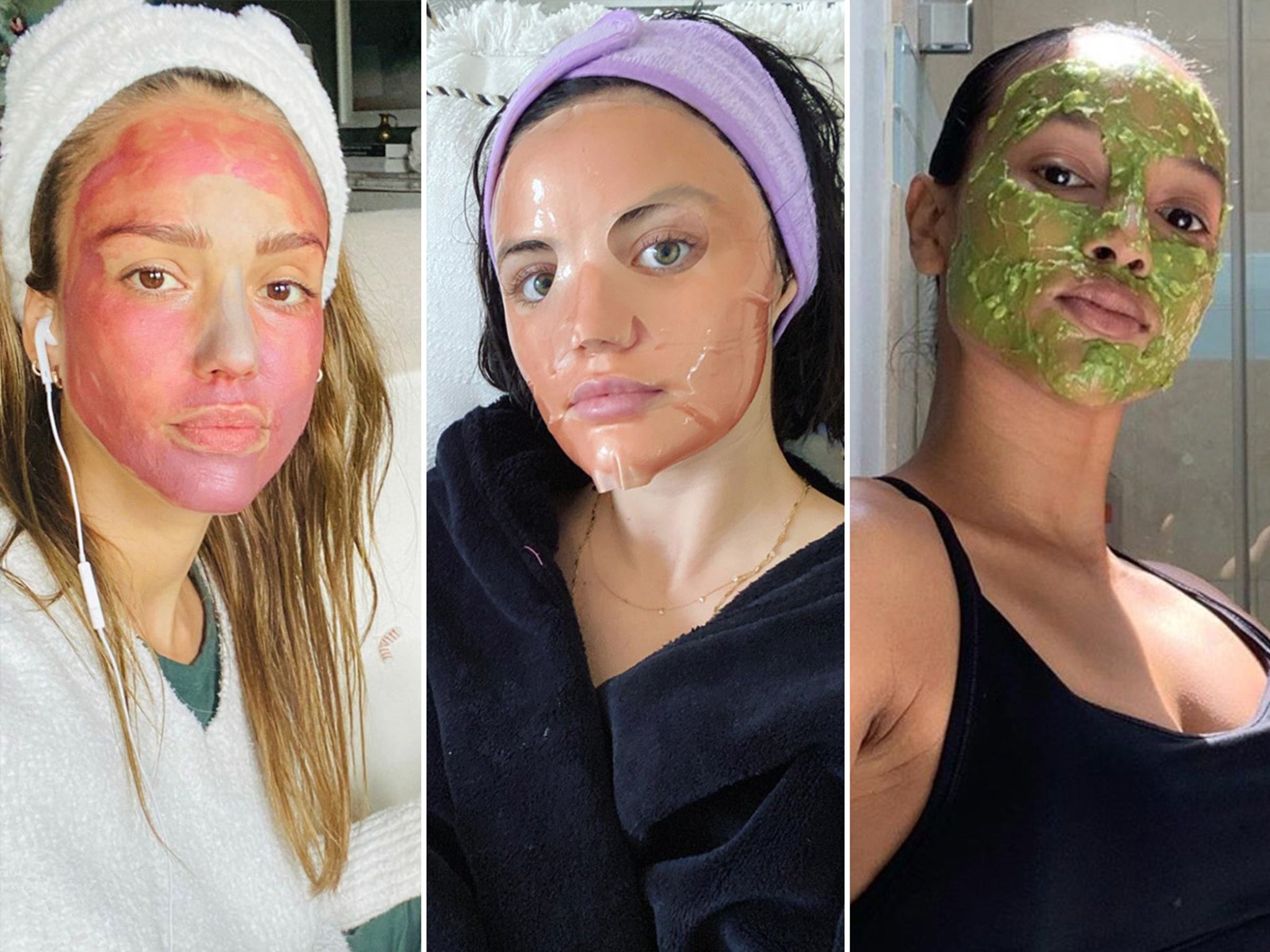 Self-Care Quarantine Face Masks pic picture