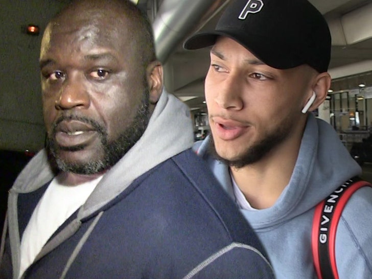 Shaquille O'Neal Says He Would Have Knocked Ben Simmons Out Had