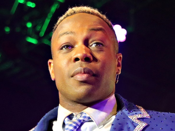 Todrick Hall gets robbed