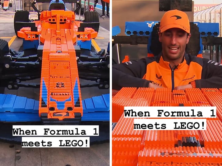 F1 Lego Car