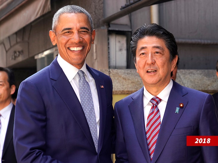 Shinzo Abe obama