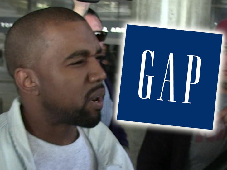 kanye west, GAP