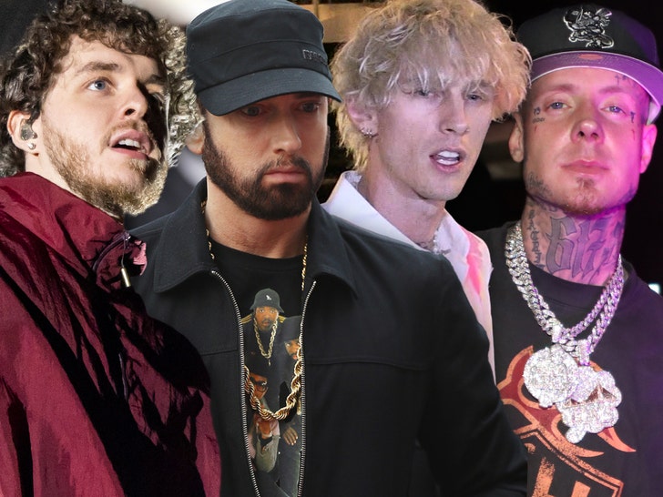 Famous White Rappers