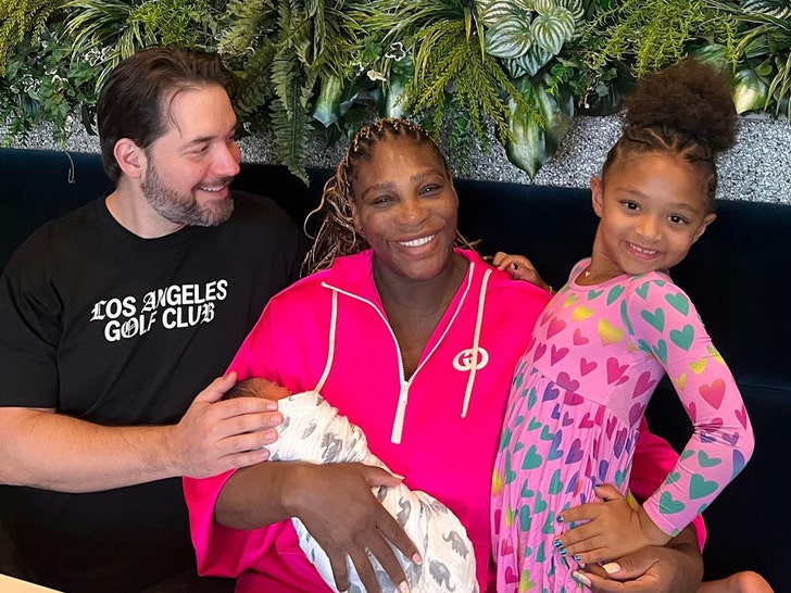 Serena Williams Welcomes Second Child With Alexis Ohanian