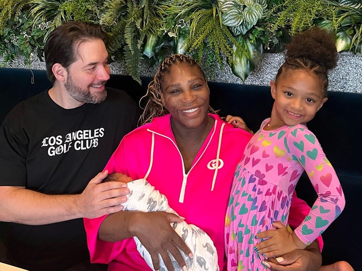 Tennis legend, Serena Williams and Alexis Ohanian welcome second baby ...