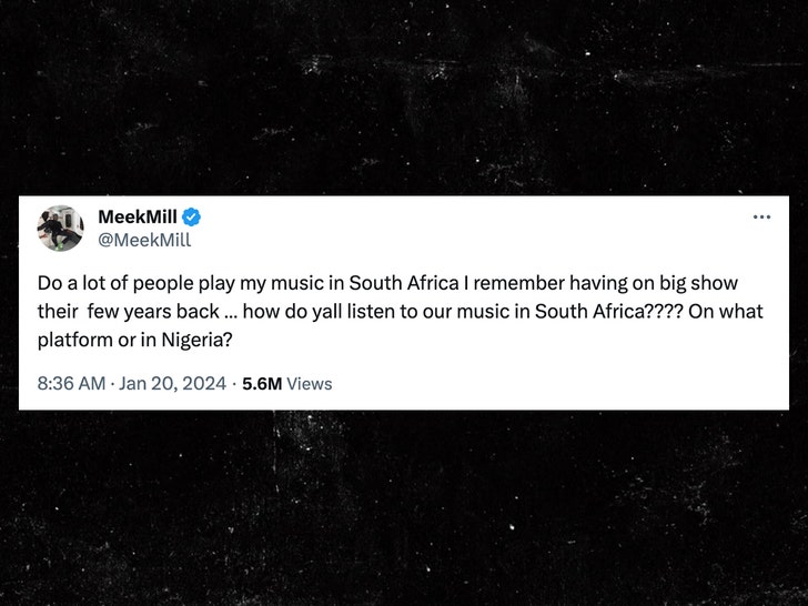 meek mill south africa tweet