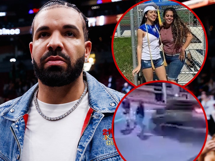 drake mother and daughter hit by car