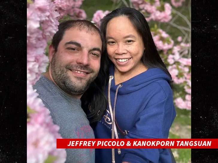 Jeffrey Piccolo y Kanokporn Tangsuan